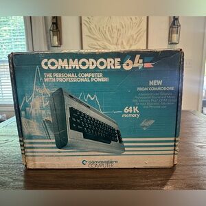 Original 80’s Commodore 64